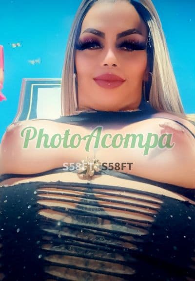 Gostosa Nalla — travesti em Itaboraí