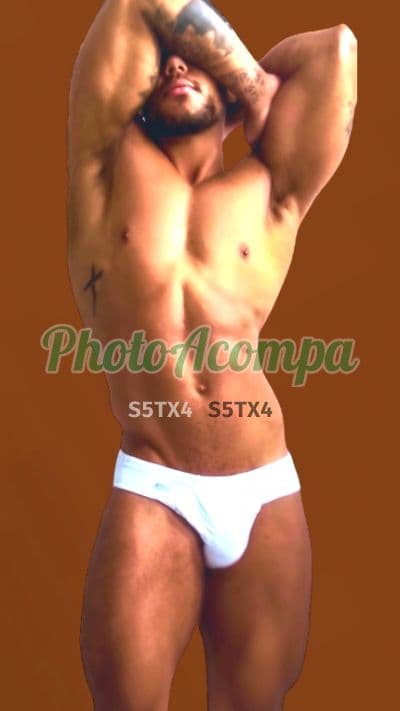 Rafa Mineiro — acompanhante masculino em São Paulo