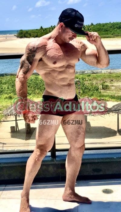 Senhor Exibido — acompanhante masculino em Recife