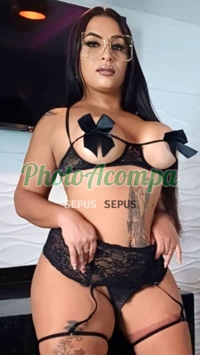 Gaby Aguiar — travesti em Mongaguá