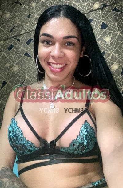 Sofya — travesti em Contagem