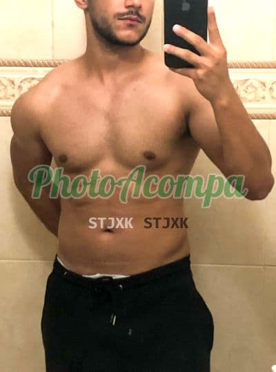 Júnior Tavares — acompanhante masculino em São José dos Campos