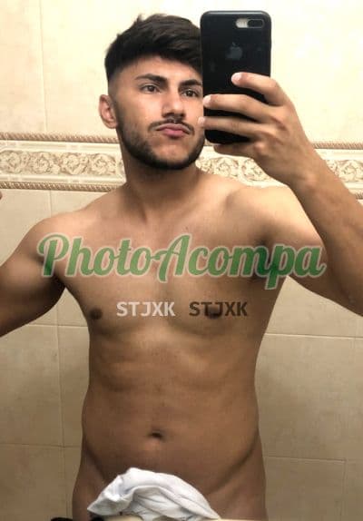 Júnior Tavares — acompanhante masculino em São José dos Campos