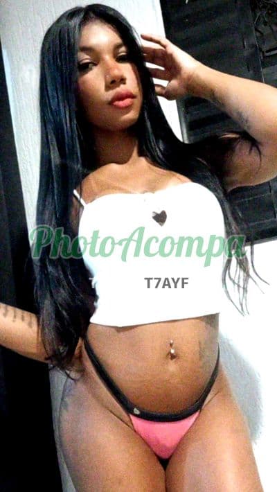 Bruninha — travesti em Brasília