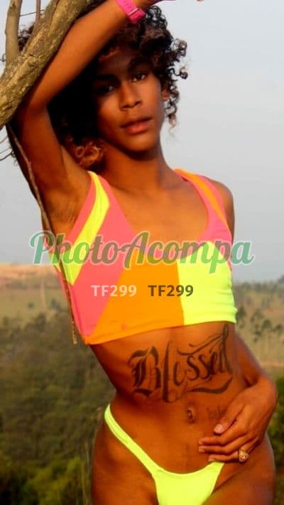 Larissa Campos — travesti em Francisco Morato