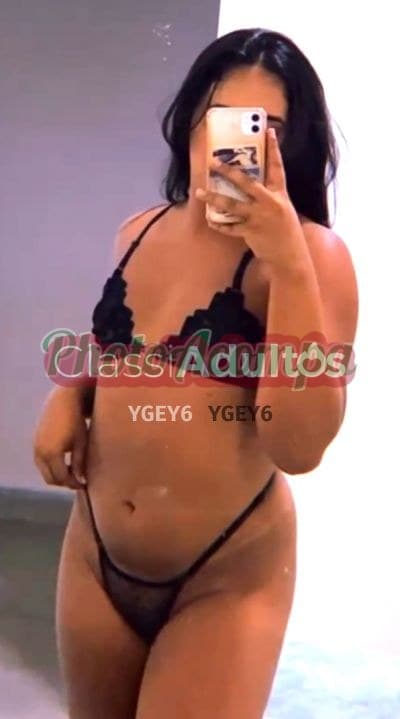 Thalita — travesti e acompanhante trans em São Vicente