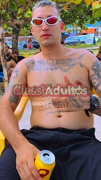 Thomas — acompanhante masculino em Taubaté