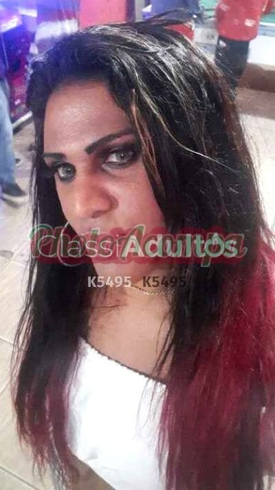 Tiffany — travesti em São Vicente