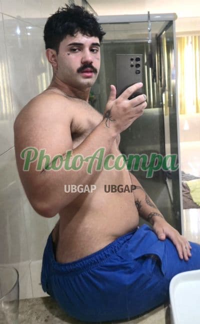 Alkki — acompanhante masculino em Sorocaba