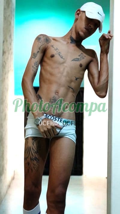 Emerson — acompanhante masculino em Salvador