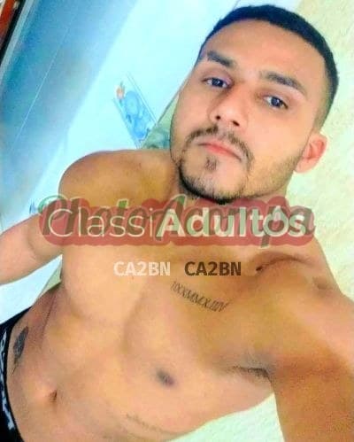 Vítor, 24 anos — acompanhante masculino em Rio de Janeiro