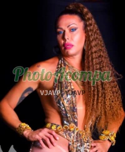 Duda Gostosa — travesti em São José do Rio Preto