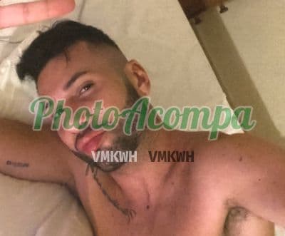 Lucas, 26 anos — acompanhante masculino em São Paulo