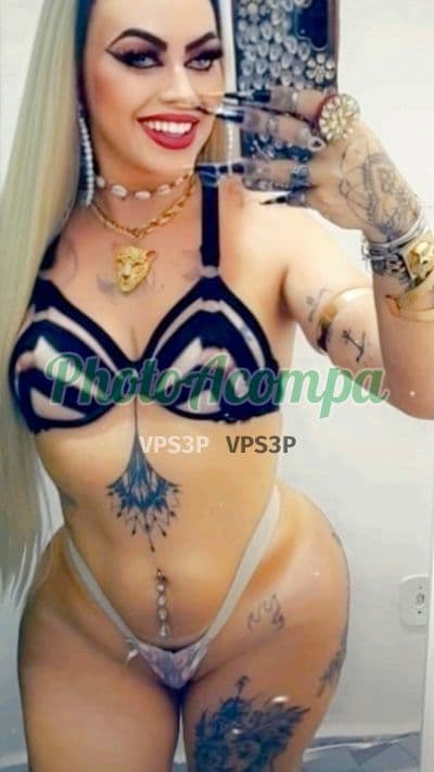 Nalla Freittas — travesti em Itaboraí