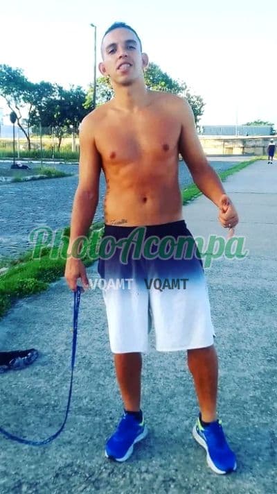 Rodrigo — acompanhante masculino em João Pessoa