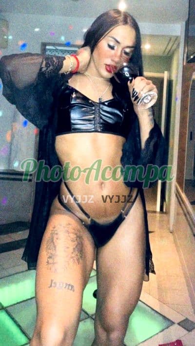 Bruna Tavares — travesti em Duque de Caxias