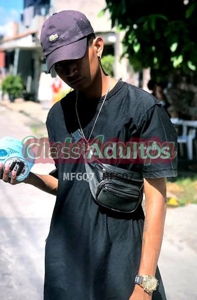 William Silva — acompanhante masculino em Belém