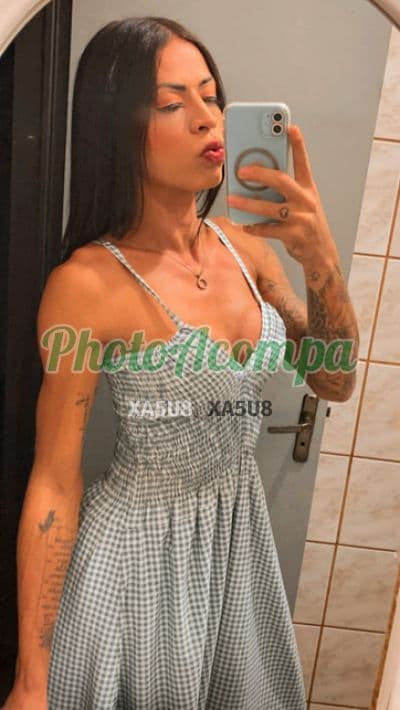 Homana Gabrielly — travesti em São José do Rio Preto