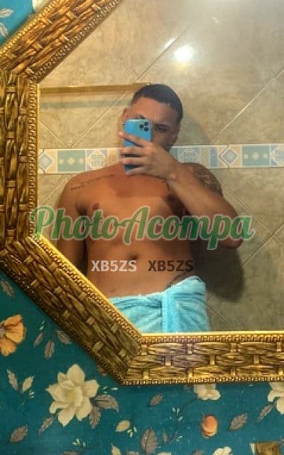 Kevin — acompanhante masculino em Niterói