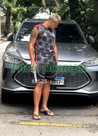 Kevin — acompanhante masculino em Niterói
