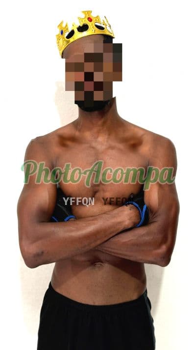 Noa — acompanhante masculino em São Vicente