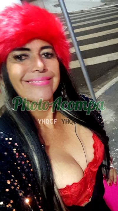 Fabiane — travesti em São Paulo