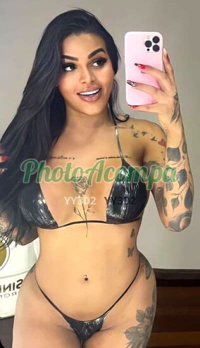 Bruna Martins — travesti em Contagem