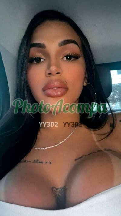Bruna Martins — travesti em Contagem