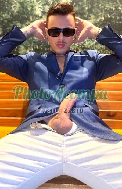 Ezequiel — acompanhante masculino em São Paulo