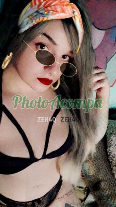Priscilla — travesti em Belo Horizonte