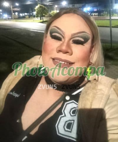 Hellen Werneck — travesti em Curitiba