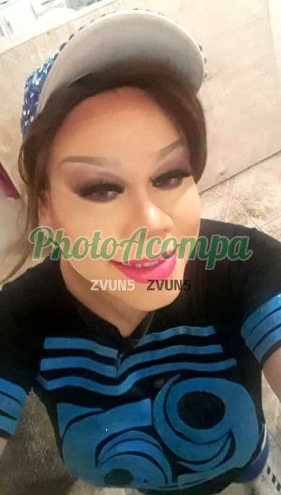 Hellen Werneck — travesti em Curitiba