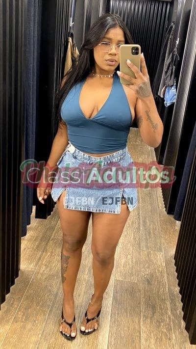 Acompanhante morena em Americana