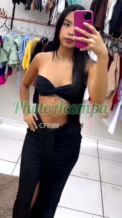 Acompanhante de seios naturais em São Vicente (5) — Aghata