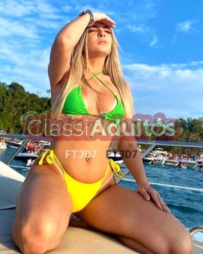 Acompanhante loira em Guarulhos — Alana Lins