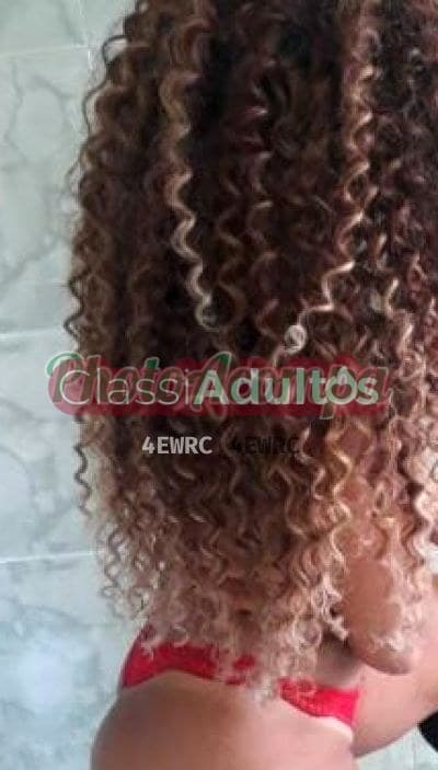 Alanah Reis — acompanhante em São Vicente