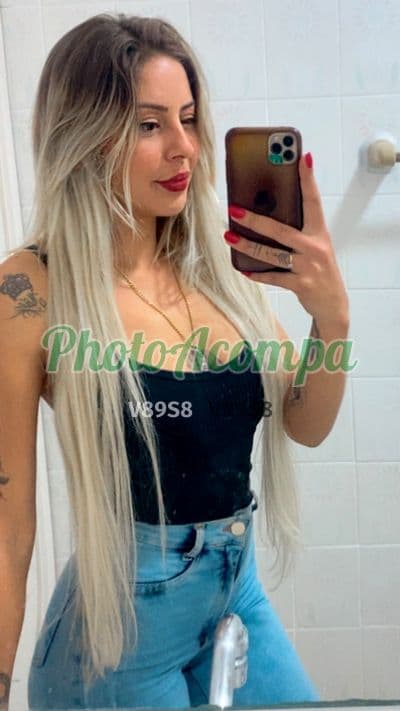 Acompanhante de seios naturais em Crissiumal — Alícia, foto 4