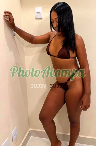 Acompanhante morena em Santos, foto 5 de Alícia