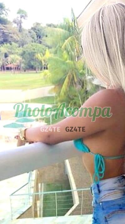 Acompanhante magra em Campinas (3) — Aline Souza