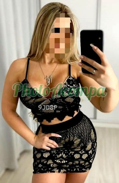 Acompanhante loira em Abaíra (5) — Amanda