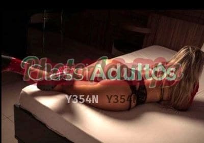 Acompanhante loira em Santos, foto de perfil