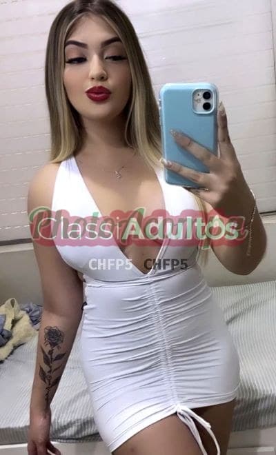 Acompanhante loira em Joinville, foto de perfil