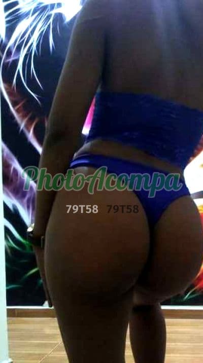 Acompanhante de seios naturais em Santos, foto 3 de Bárbara