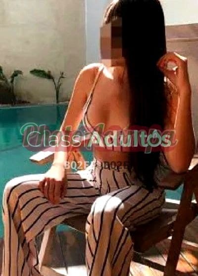 Acompanhante morena em Rio de Janeiro, foto de perfil