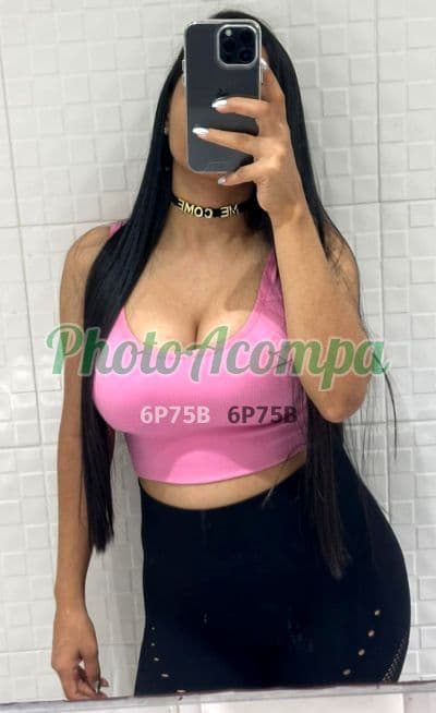 Acompanhante de seios naturais em Indaiatuba — Bela, foto 5