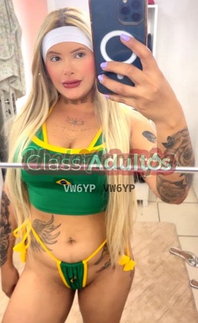 Acompanhante loira em Barra do Garças, foto de perfil