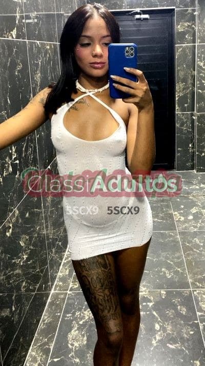 Acompanhante morena em ABC Paulista
