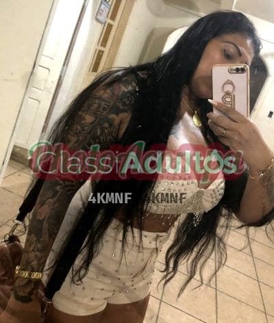 Acompanhante morena em São Paulo, foto de perfil