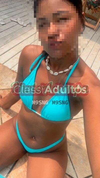 Acompanhante morena em Praia Grande — Bia