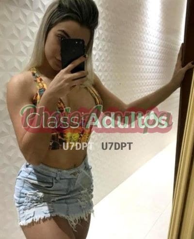 Acompanhante loira em Santos
